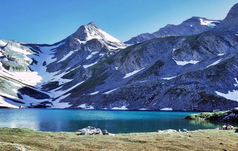 lac d'altitude mercantour