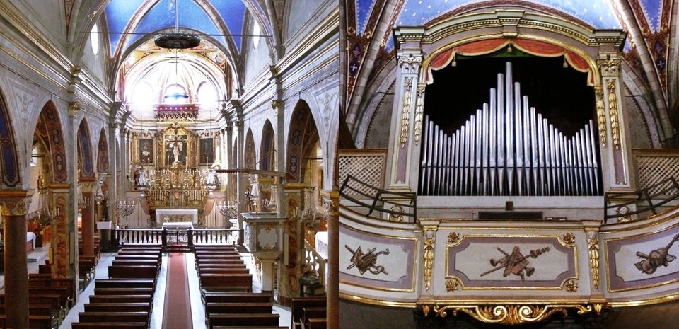 collegiale orgue baroque la brigue